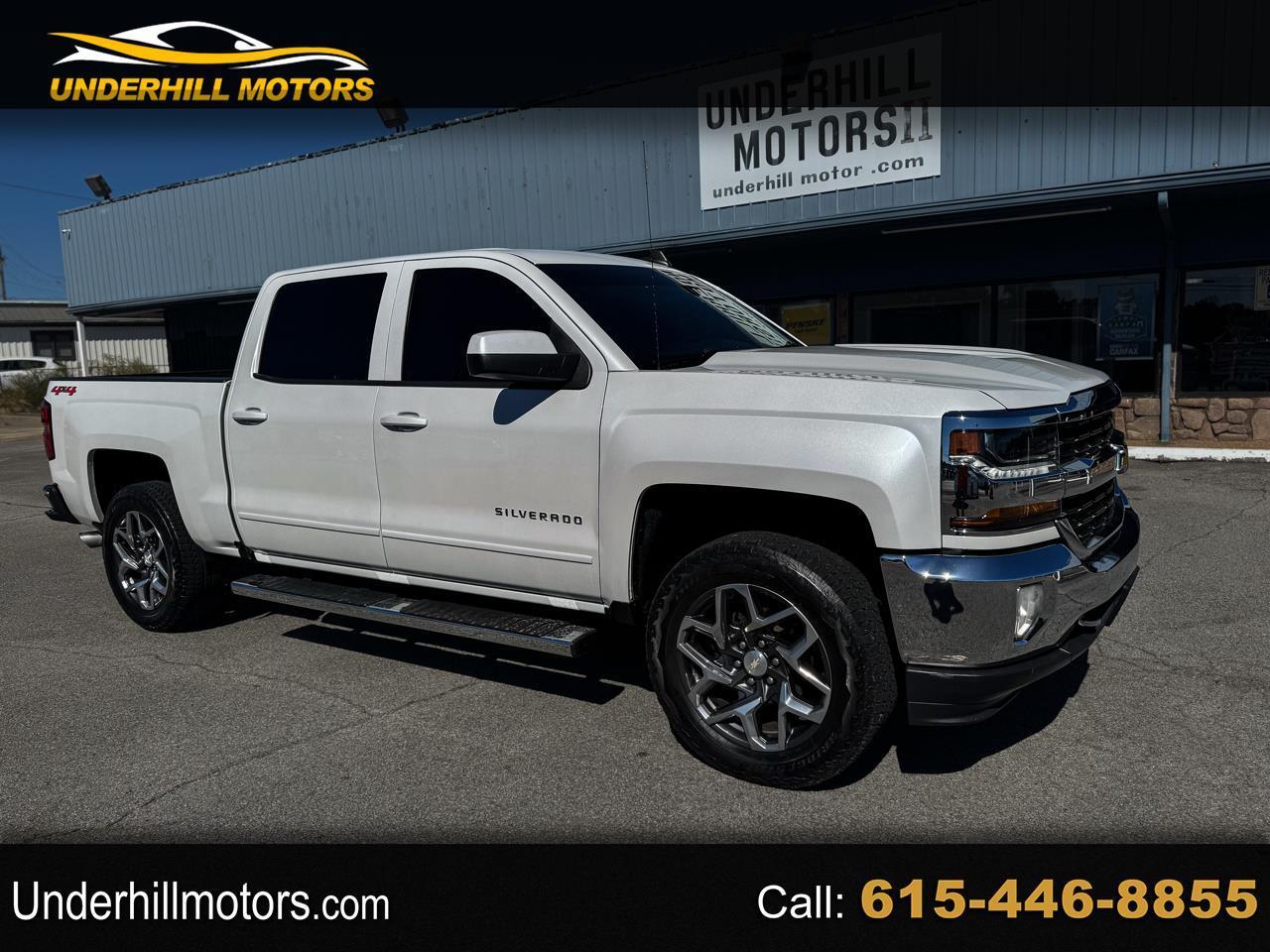 Chevrolet Silverado 1500 4WD Double Cab 147" LT 2018