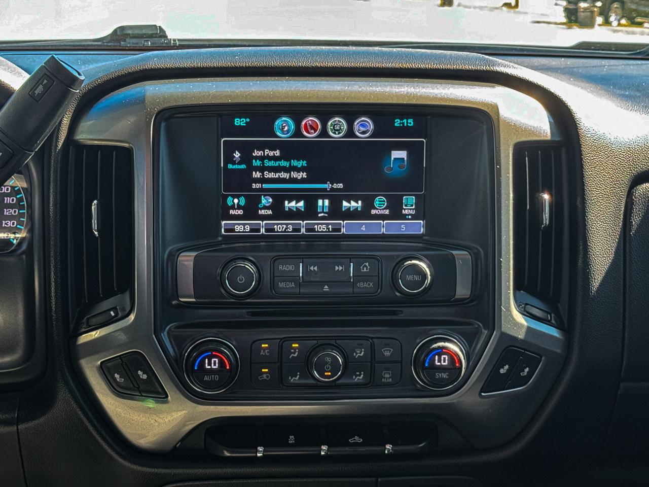Chevrolet Silverado 1500 4WD Double Cab 147" LT 2018