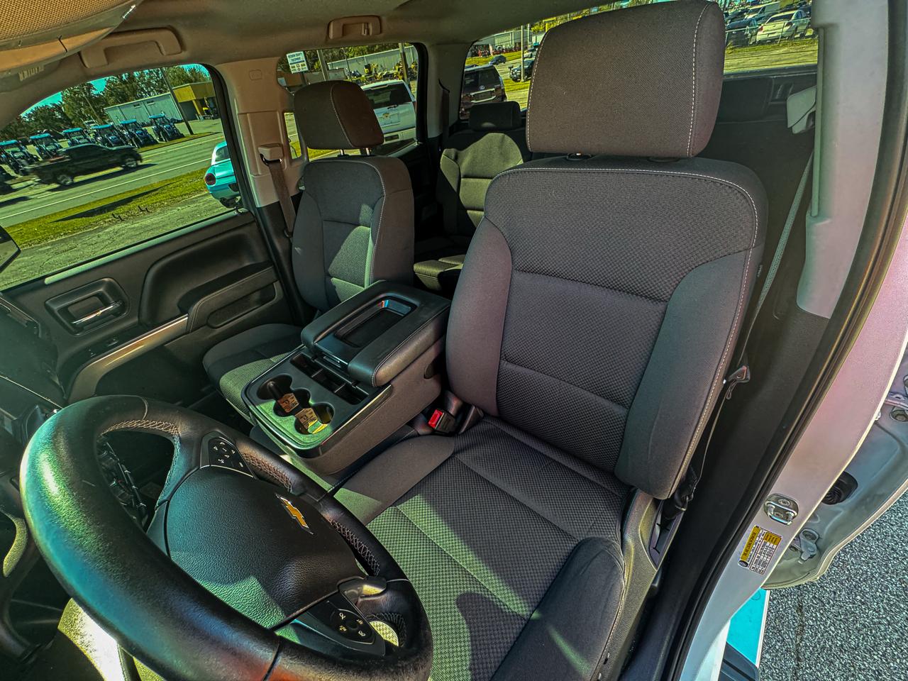 Chevrolet Silverado 1500 4WD Double Cab 147" LT 2018
