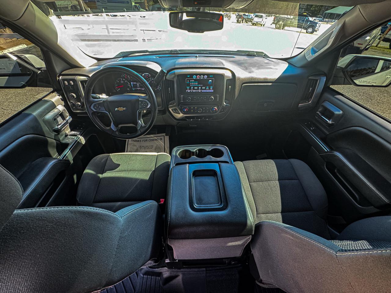 Chevrolet Silverado 1500 4WD Double Cab 147" LT 2018