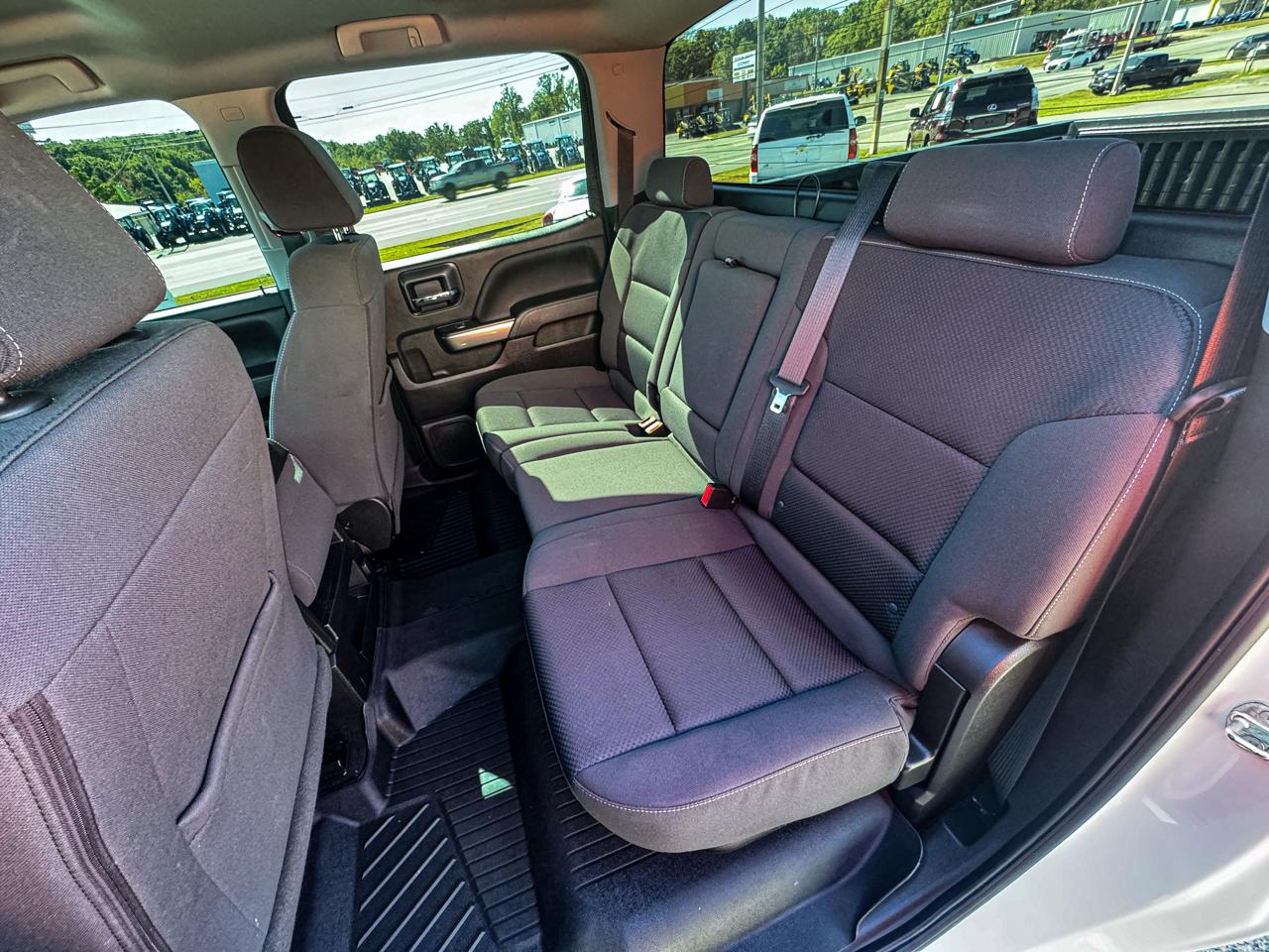 Chevrolet Silverado 1500 4WD Double Cab 147" LT 2018