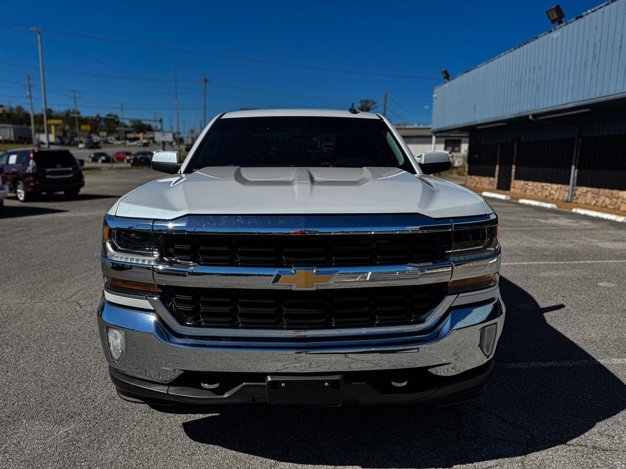 Chevrolet Silverado 1500 4WD Double Cab 147" LT 2018