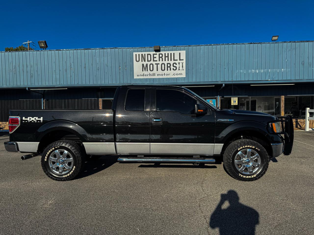 Ford F-150 4WD Reg Cab 145" XLT 2014