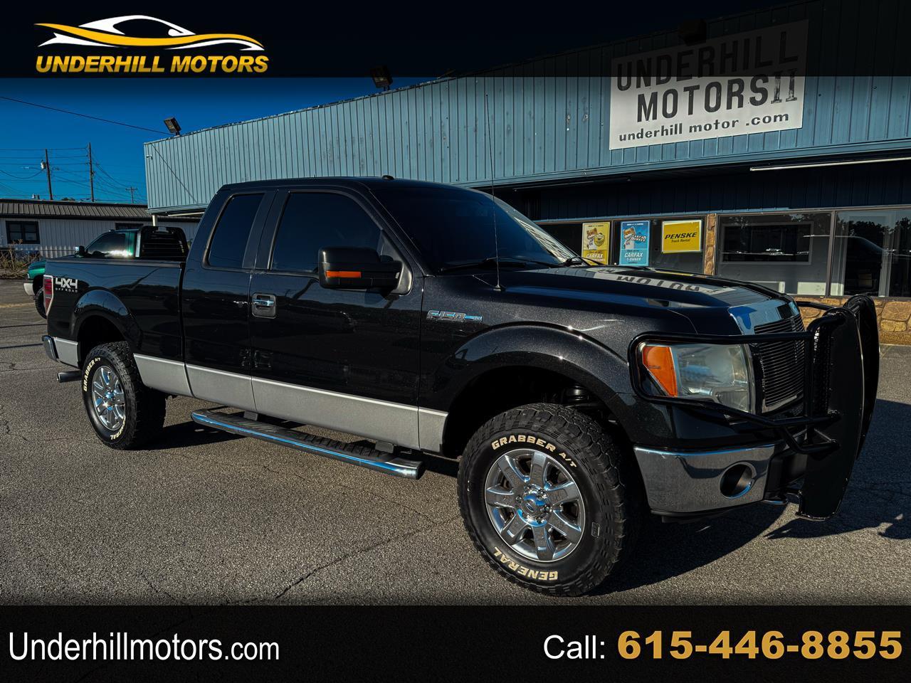 2014 Ford F-150 4WD Reg Cab 145" XLT