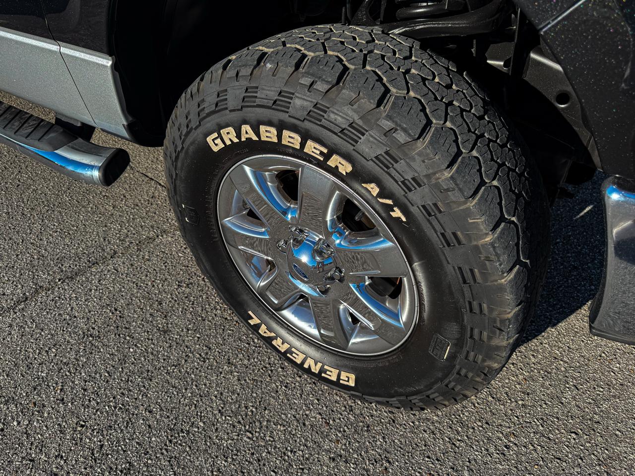 Ford F-150 4WD Reg Cab 145" XLT 2014