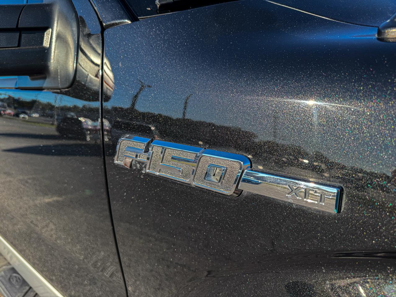 Ford F-150 4WD Reg Cab 145" XLT 2014