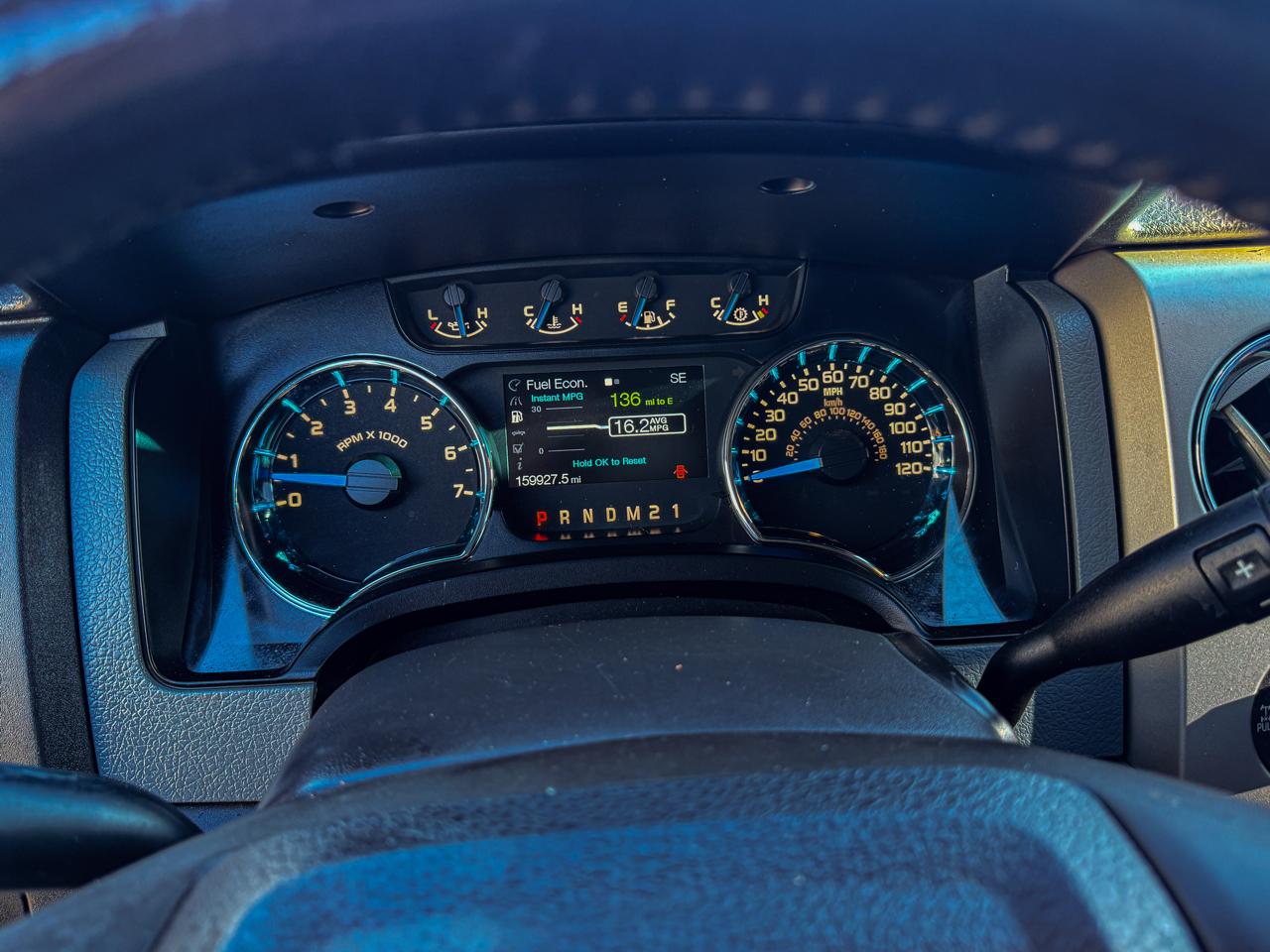 Ford F-150 4WD Reg Cab 145" XLT 2014