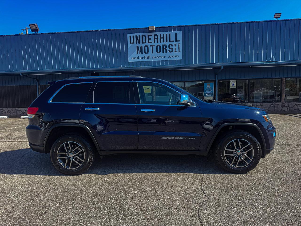 Jeep Grand Cherokee Limited 4WD 2018