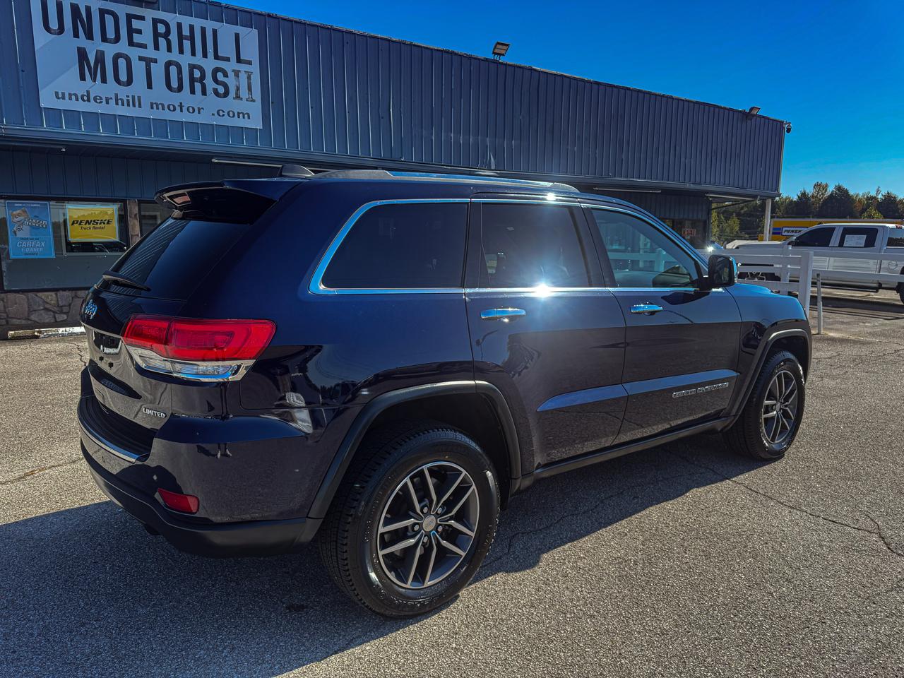 Jeep Grand Cherokee Limited 4WD 2018