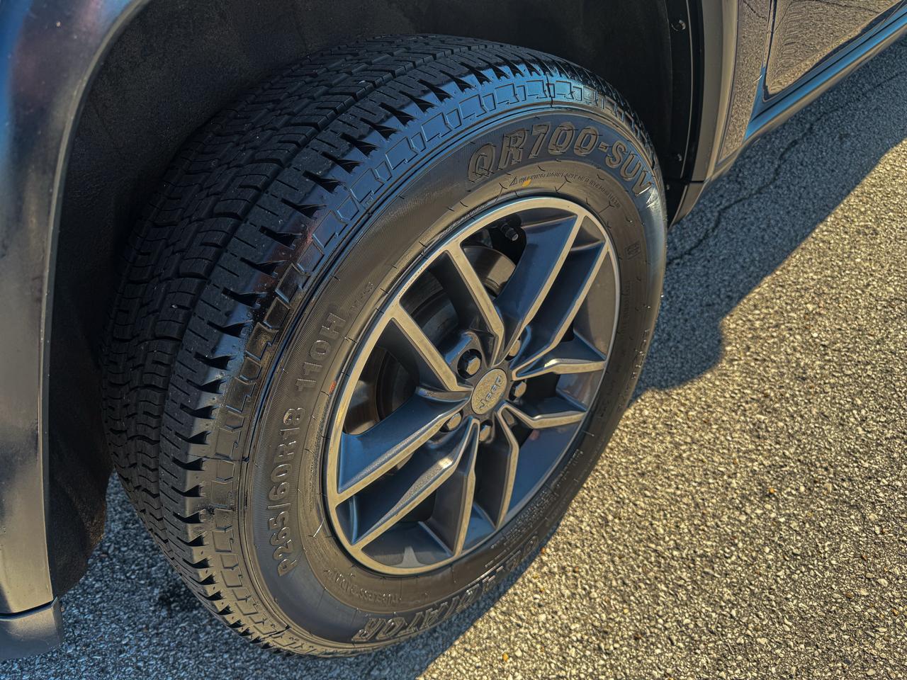 Jeep Grand Cherokee Limited 4WD 2018
