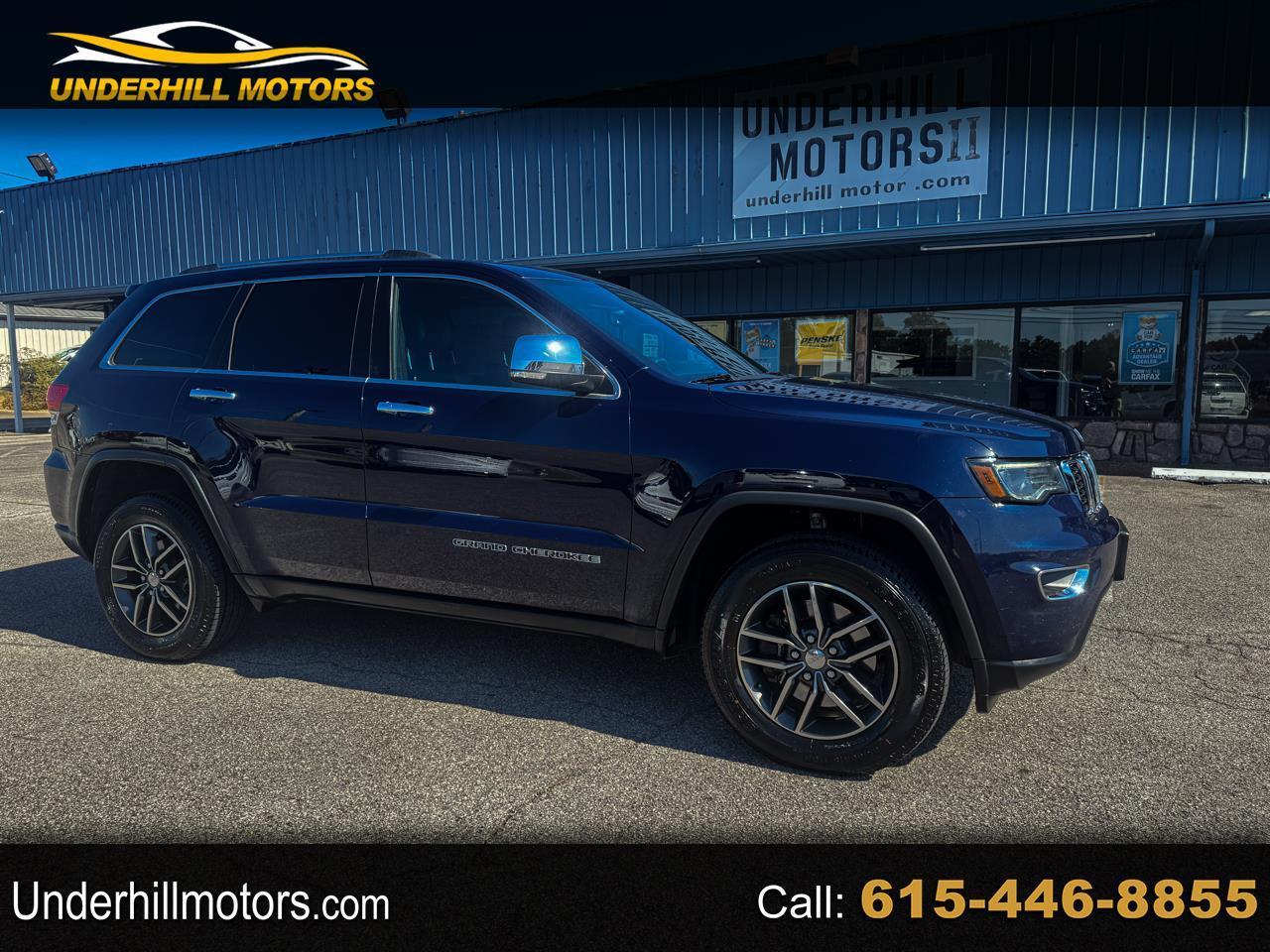 2018 Jeep Grand Cherokee Limited 4WD