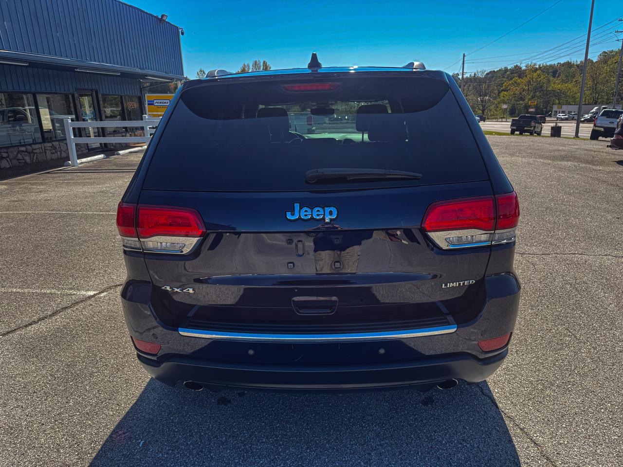Jeep Grand Cherokee Limited 4WD 2018