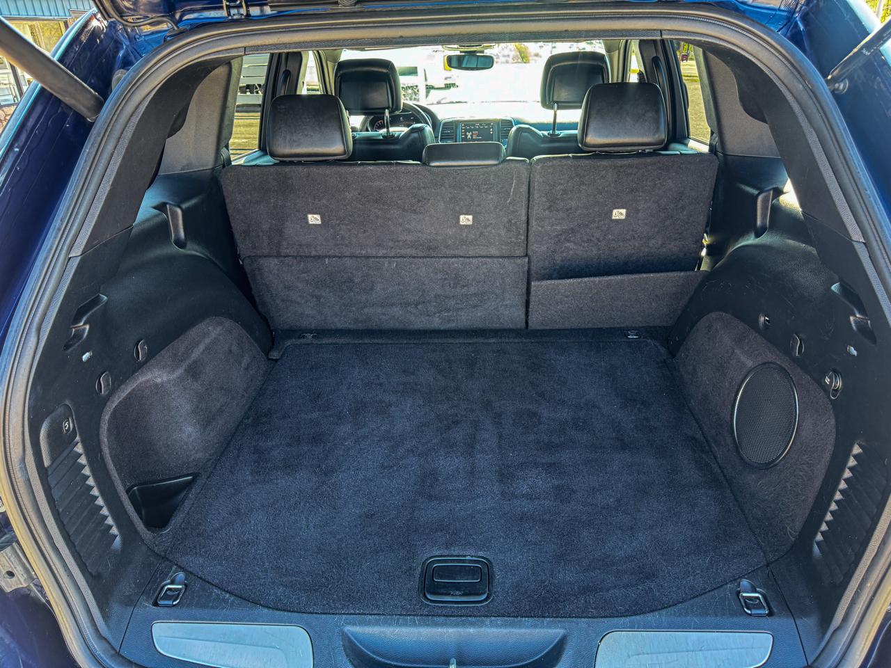 Jeep Grand Cherokee Limited 4WD 2018