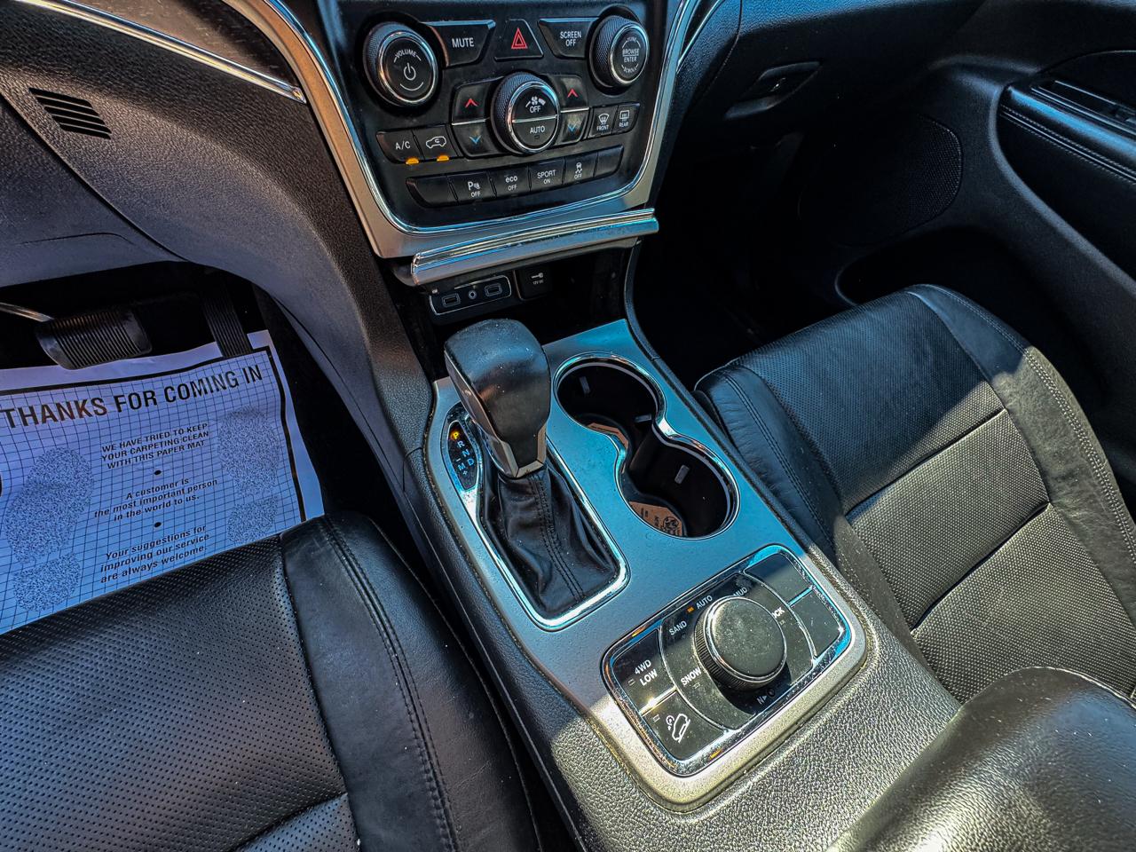 Jeep Grand Cherokee Limited 4WD 2018