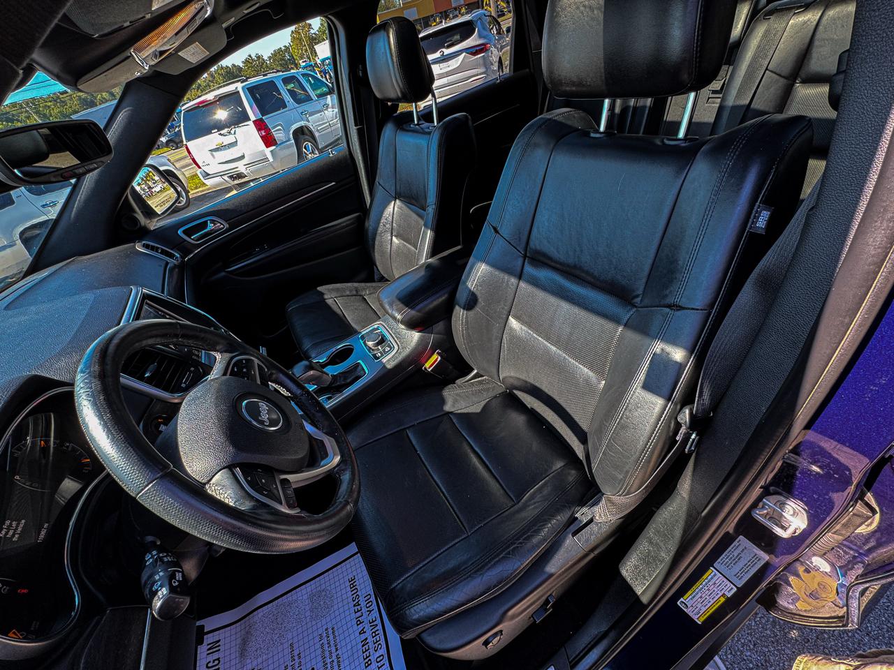 Jeep Grand Cherokee Limited 4WD 2018