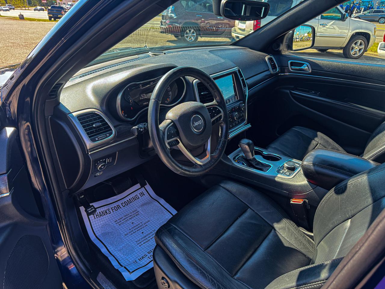 Jeep Grand Cherokee Limited 4WD 2018