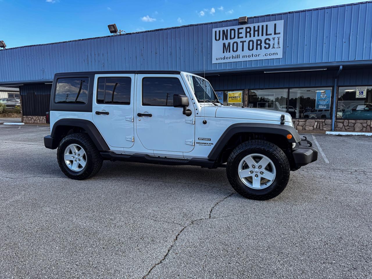 Jeep Wrangler Unlimited Sport 4WD 2016