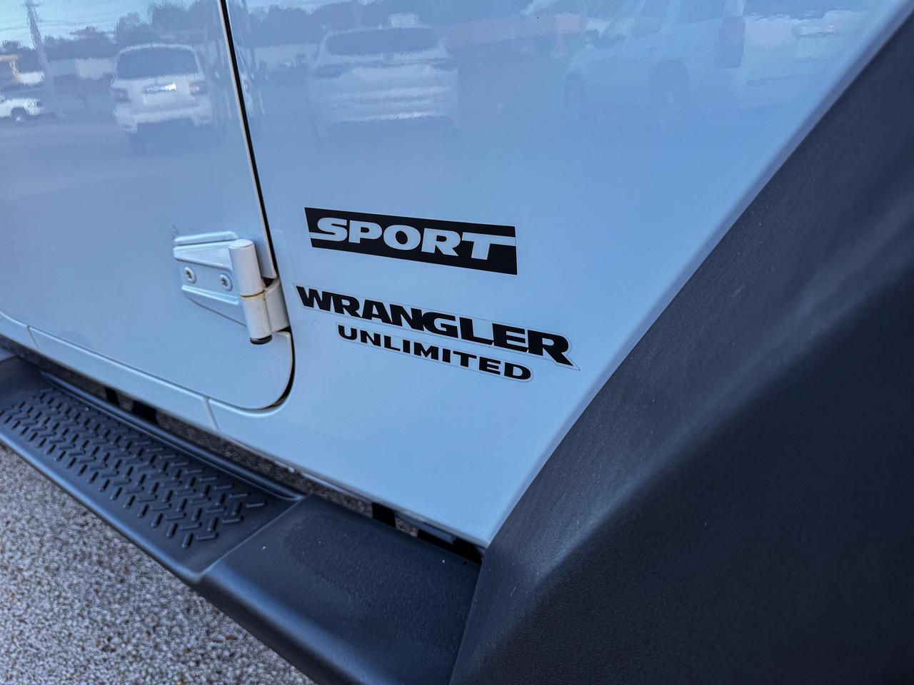 Jeep Wrangler Unlimited Sport 4WD 2016