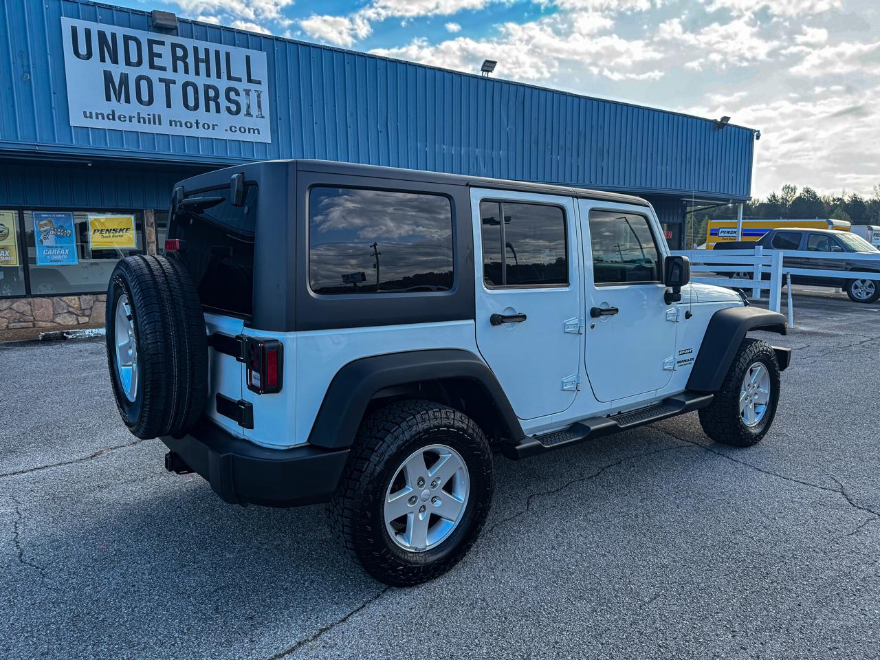 Jeep Wrangler Unlimited Sport 4WD 2016