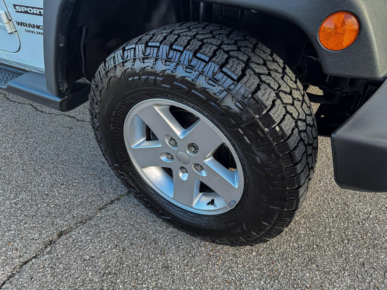 Jeep Wrangler Unlimited Sport 4WD 2016