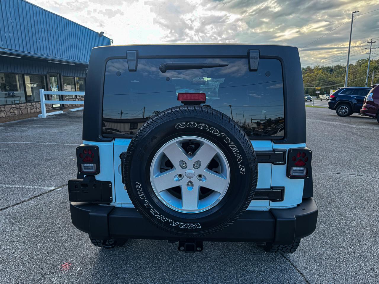 Jeep Wrangler Unlimited Sport 4WD 2016