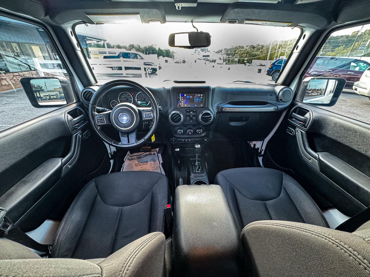 Jeep Wrangler Unlimited Sport 4WD 2016