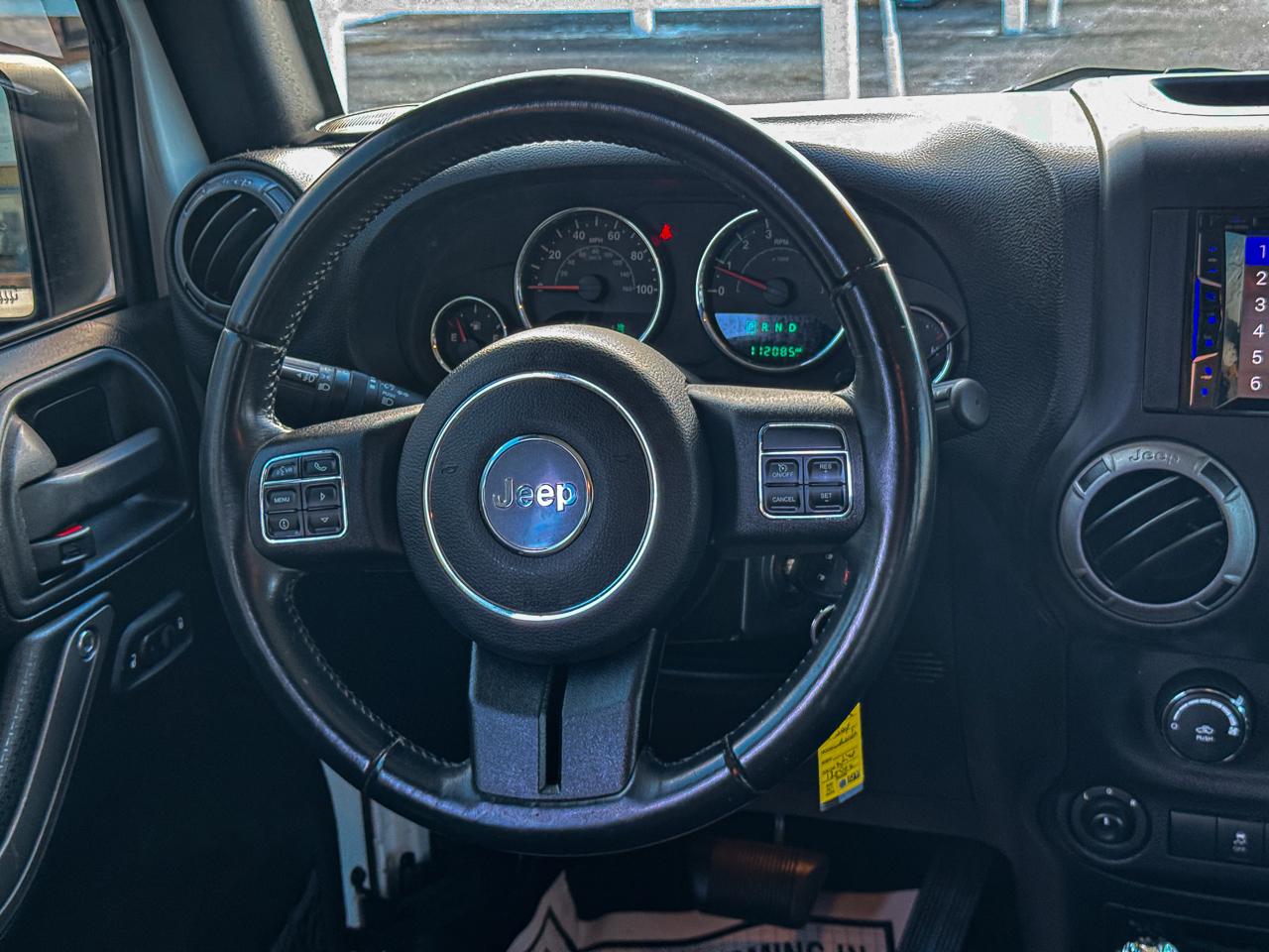Jeep Wrangler Unlimited Sport 4WD 2016