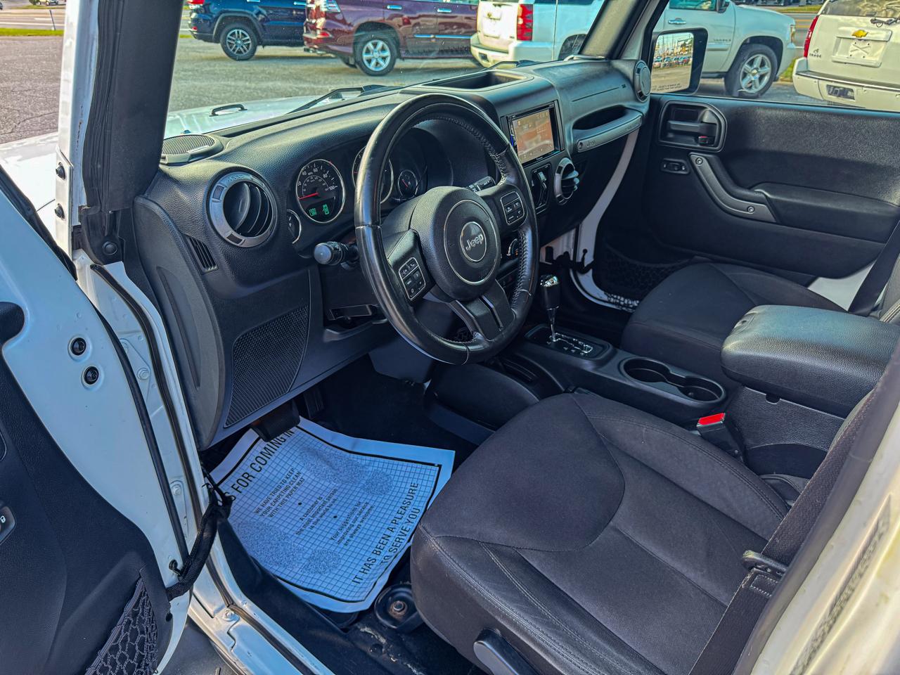 Jeep Wrangler Unlimited Sport 4WD 2016