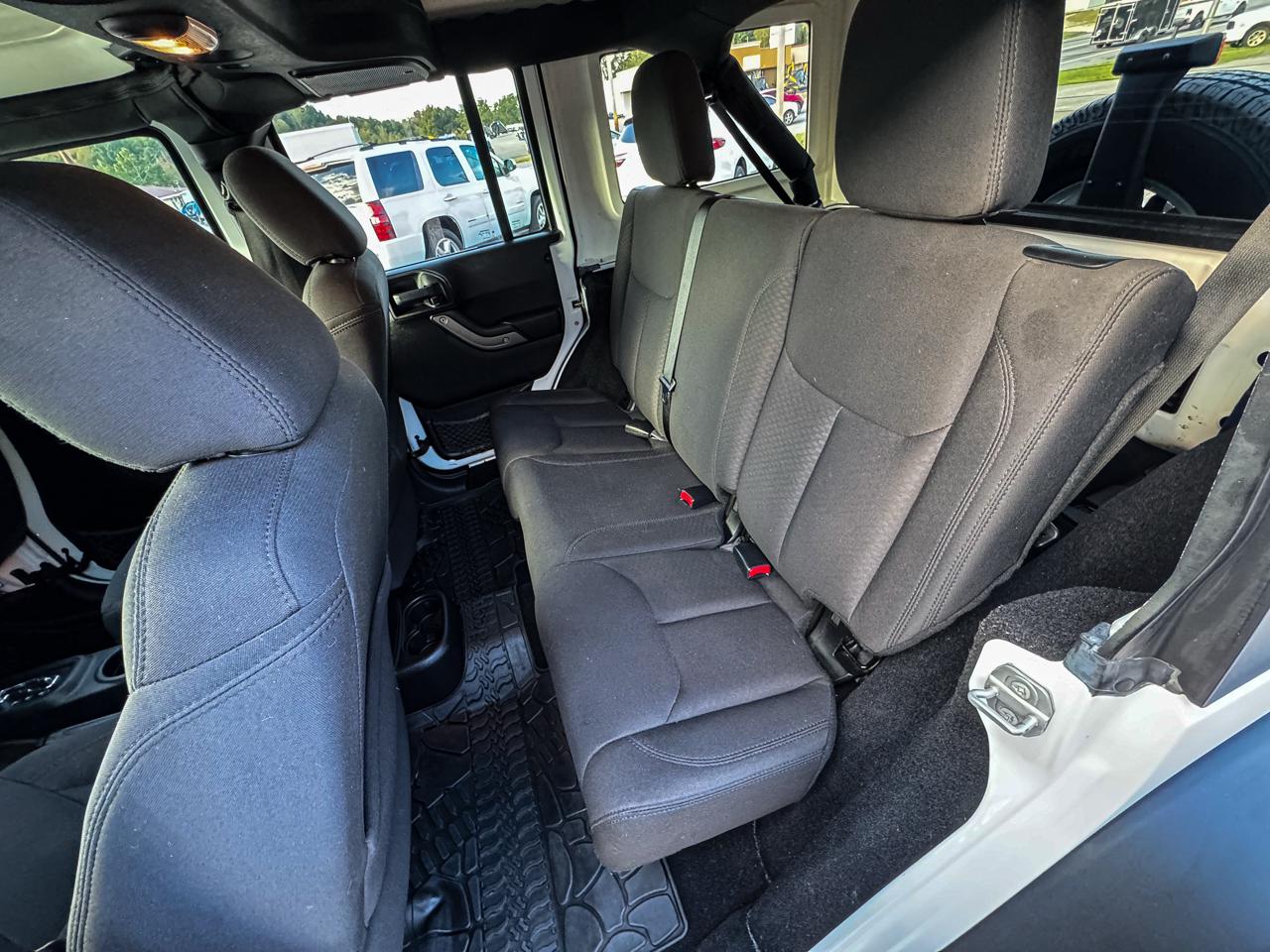Jeep Wrangler Unlimited Sport 4WD 2016