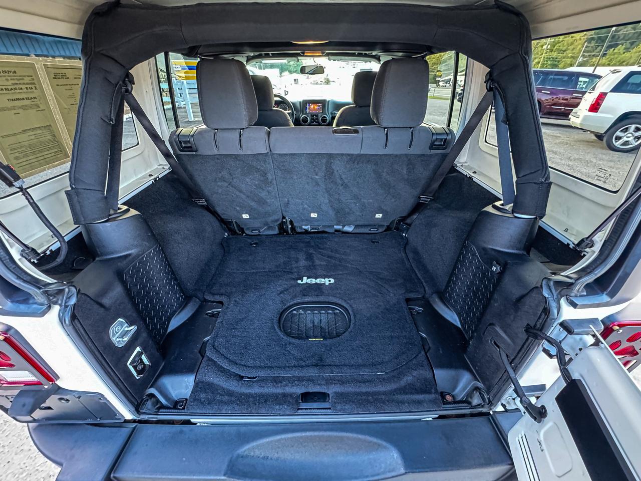 Jeep Wrangler Unlimited Sport 4WD 2016