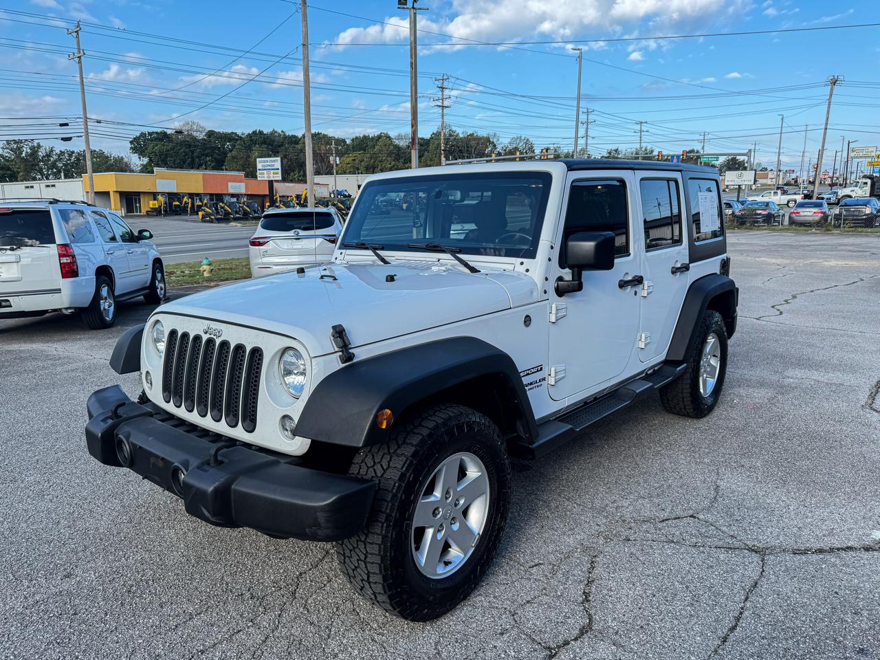 Jeep Wrangler Unlimited Sport 4WD 2016