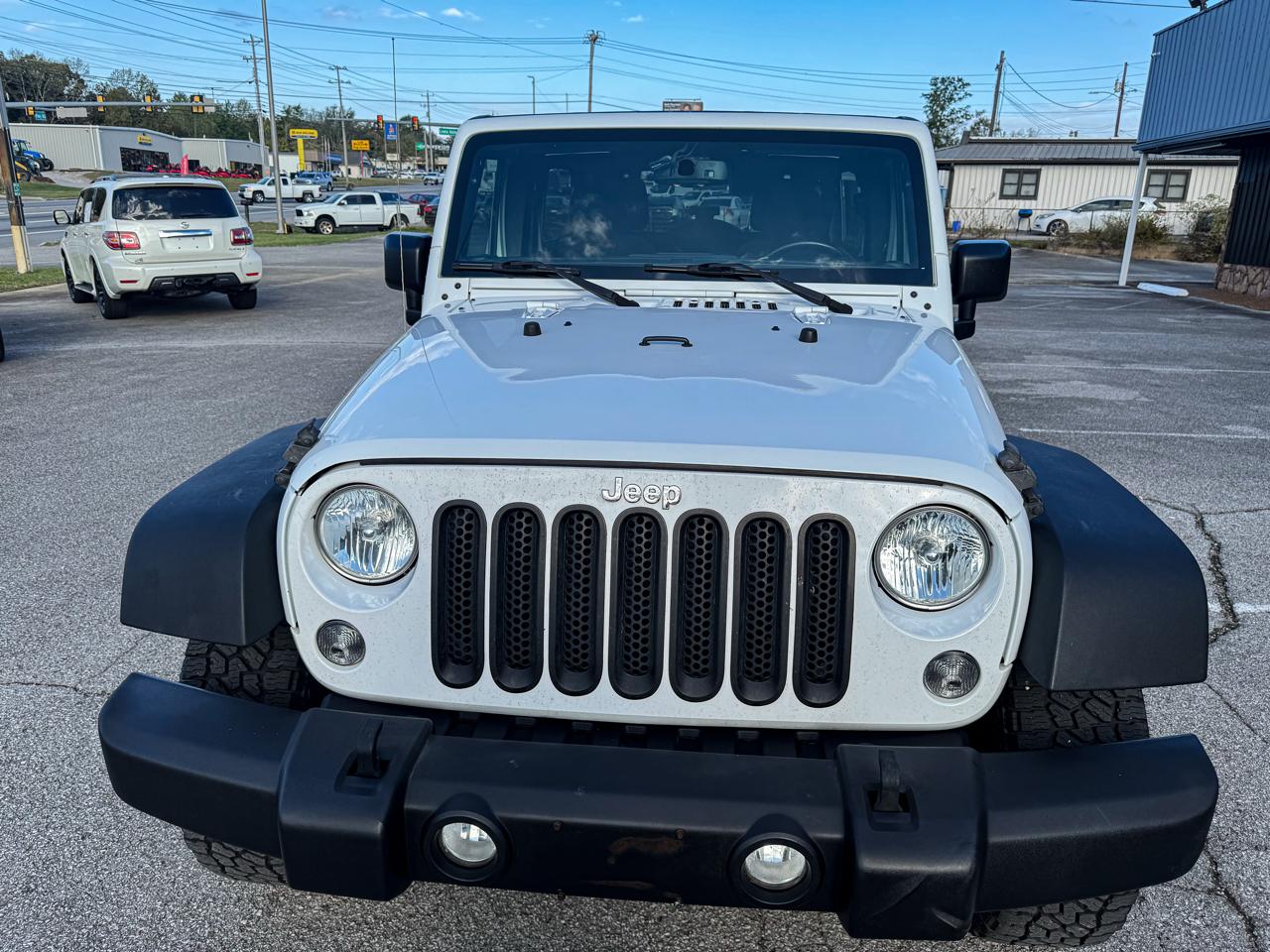 Jeep Wrangler Unlimited Sport 4WD 2016