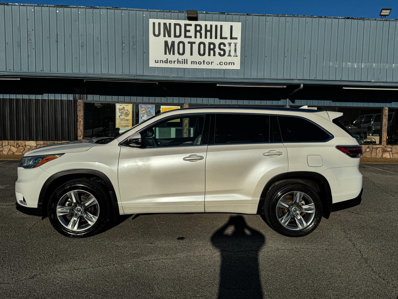 Toyota Highlander Limited AWD V6 2016
