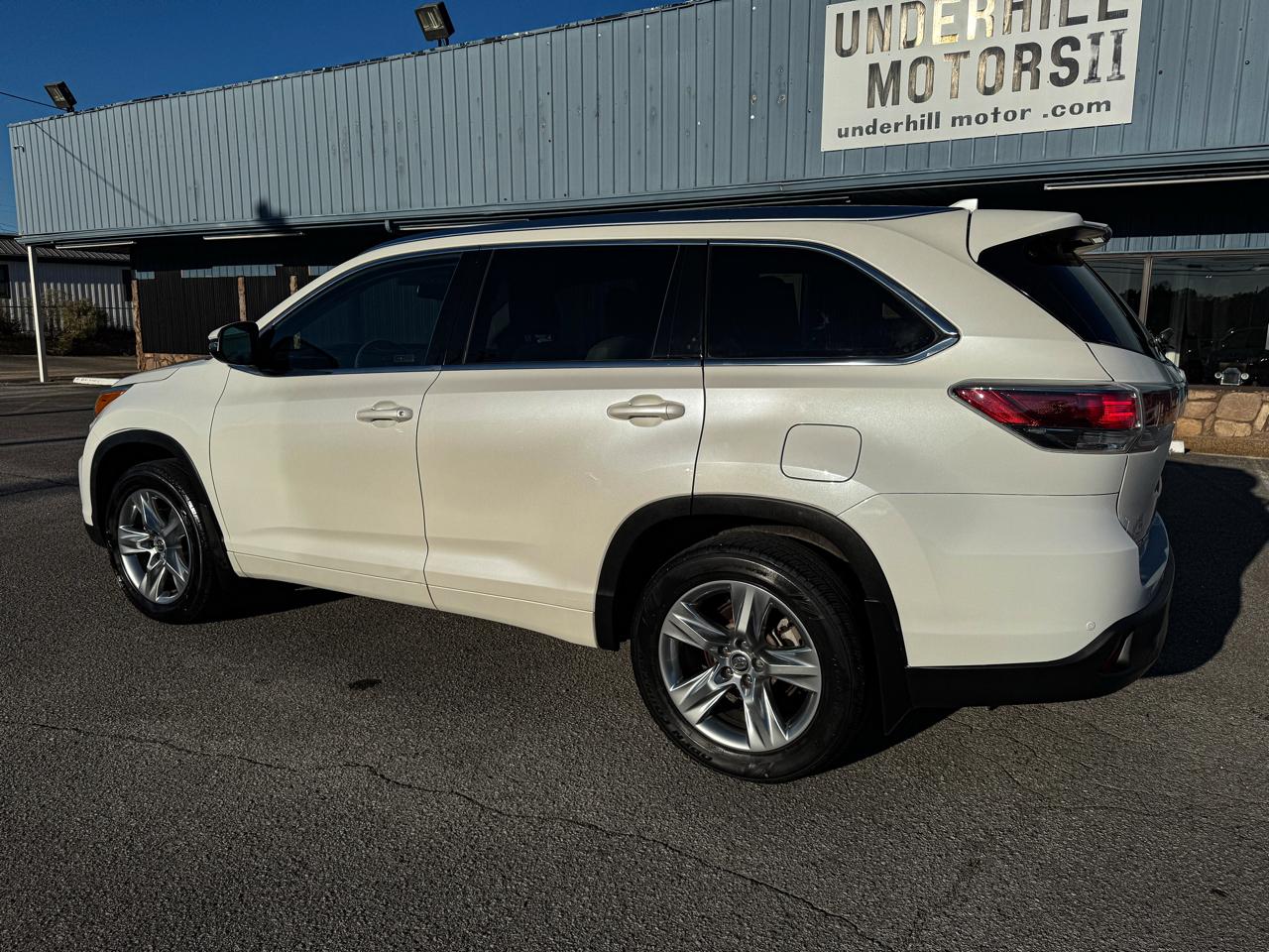 Toyota Highlander Limited AWD V6 2016