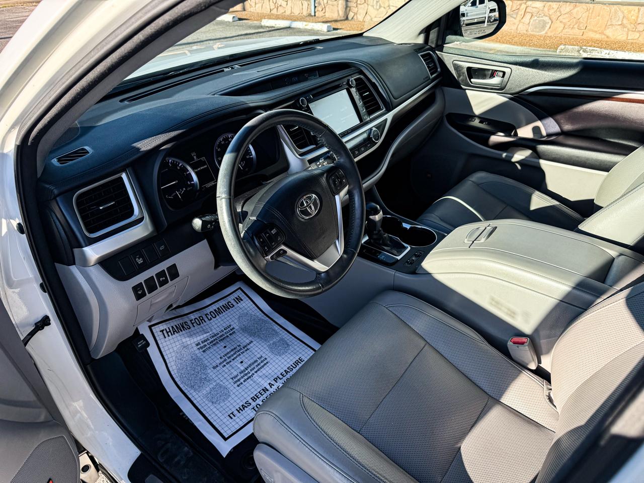 Toyota Highlander Limited AWD V6 2016