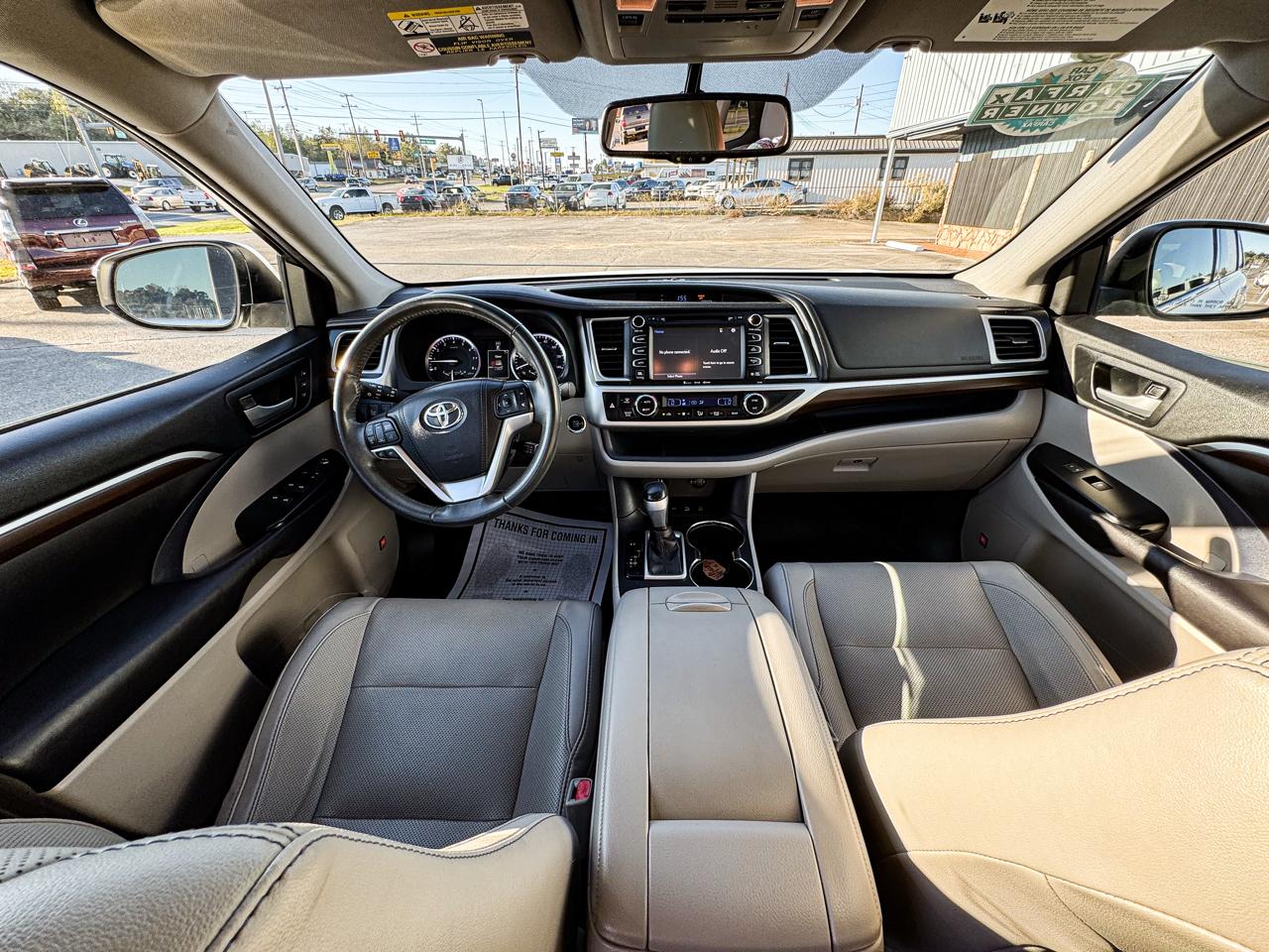 Toyota Highlander Limited AWD V6 2016
