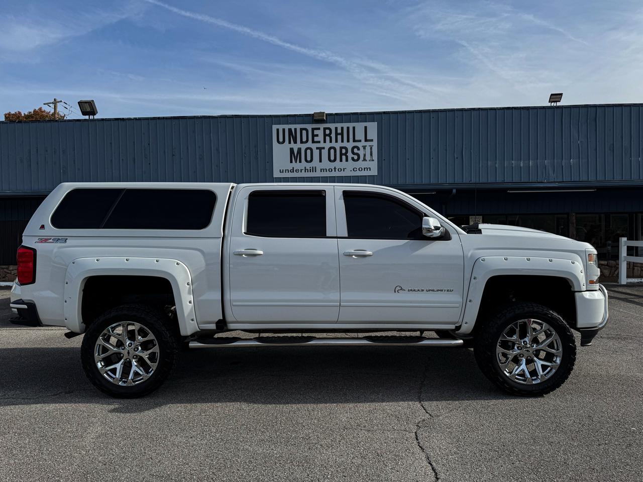 Chevrolet Silverado 1500 LT Crew Cab 4WD 2017