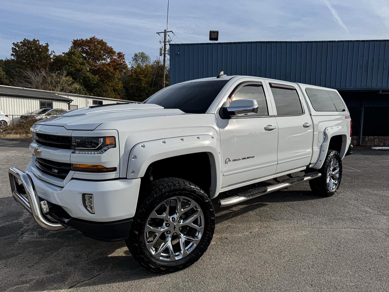 Chevrolet Silverado 1500 LT Crew Cab 4WD 2017