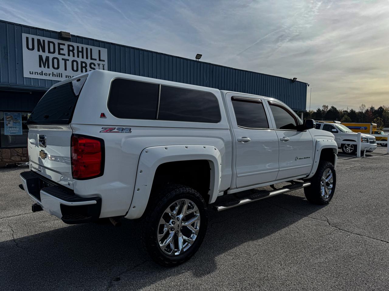 Chevrolet Silverado 1500 LT Crew Cab 4WD 2017