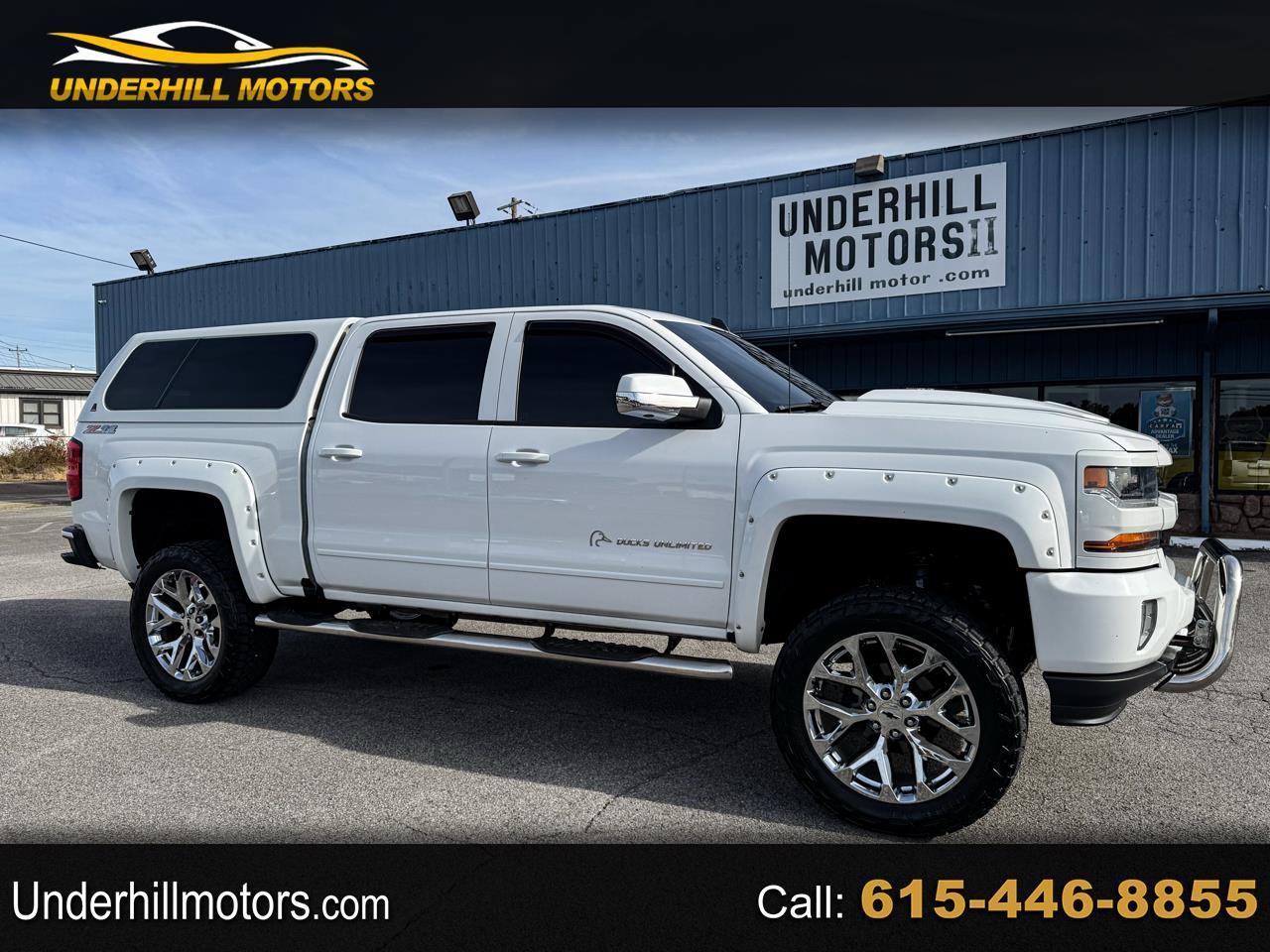 Chevrolet Silverado 1500 LT Crew Cab 4WD 2017