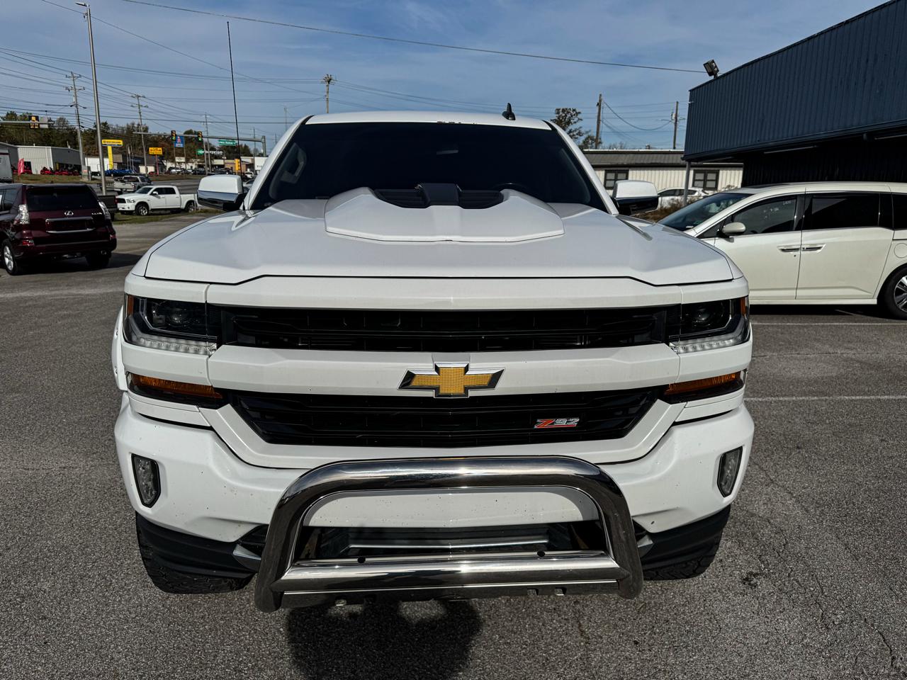 Chevrolet Silverado 1500 LT Crew Cab 4WD 2017