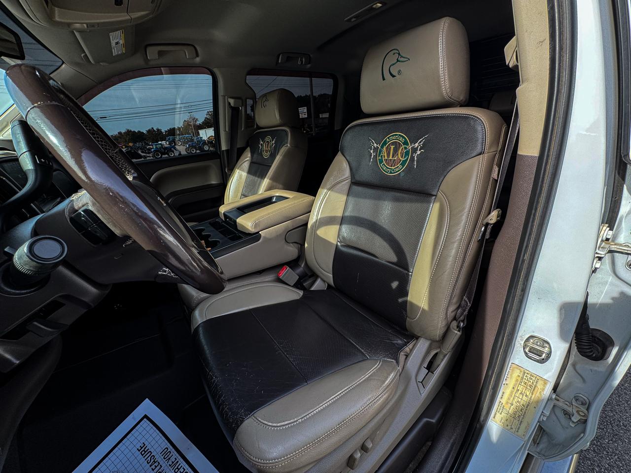 Chevrolet Silverado 1500 LT Crew Cab 4WD 2017
