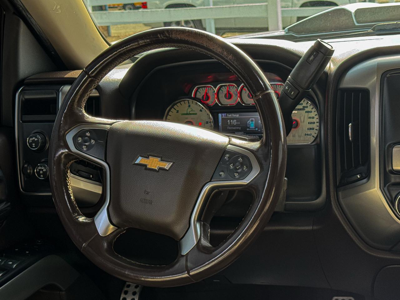 Chevrolet Silverado 1500 LT Crew Cab 4WD 2017