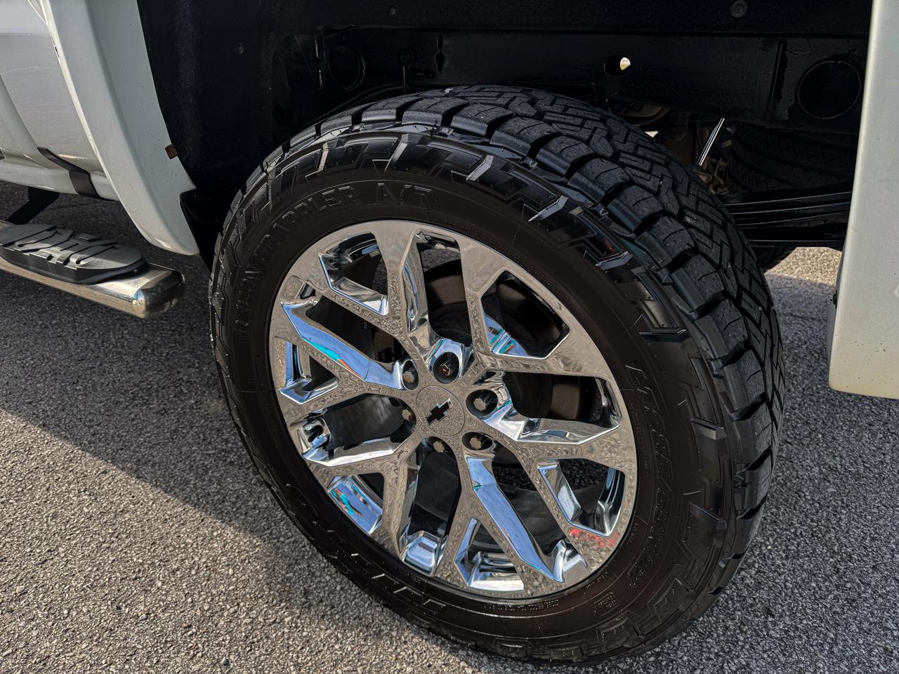 Chevrolet Silverado 1500 LT Crew Cab 4WD 2017