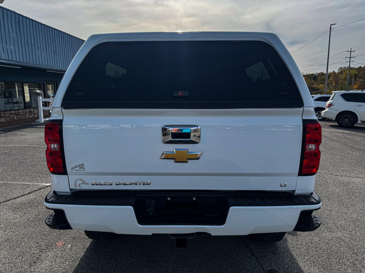 Chevrolet Silverado 1500 LT Crew Cab 4WD 2017