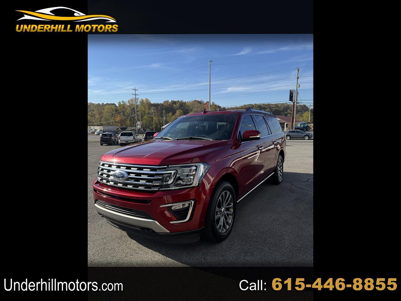 2018 Ford Expedition MAX Limited 4WD