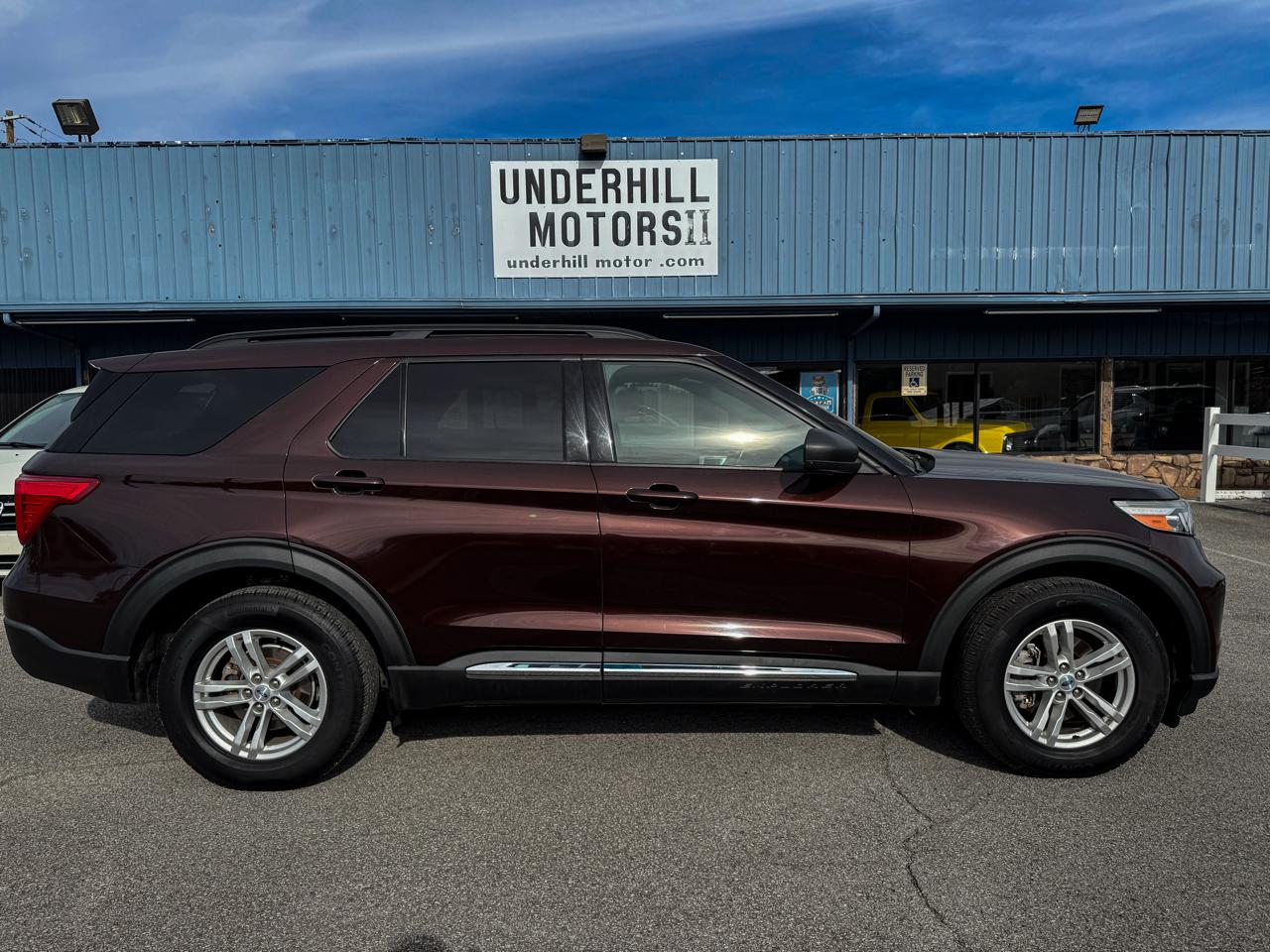 Ford Explorer XLT AWD 2020