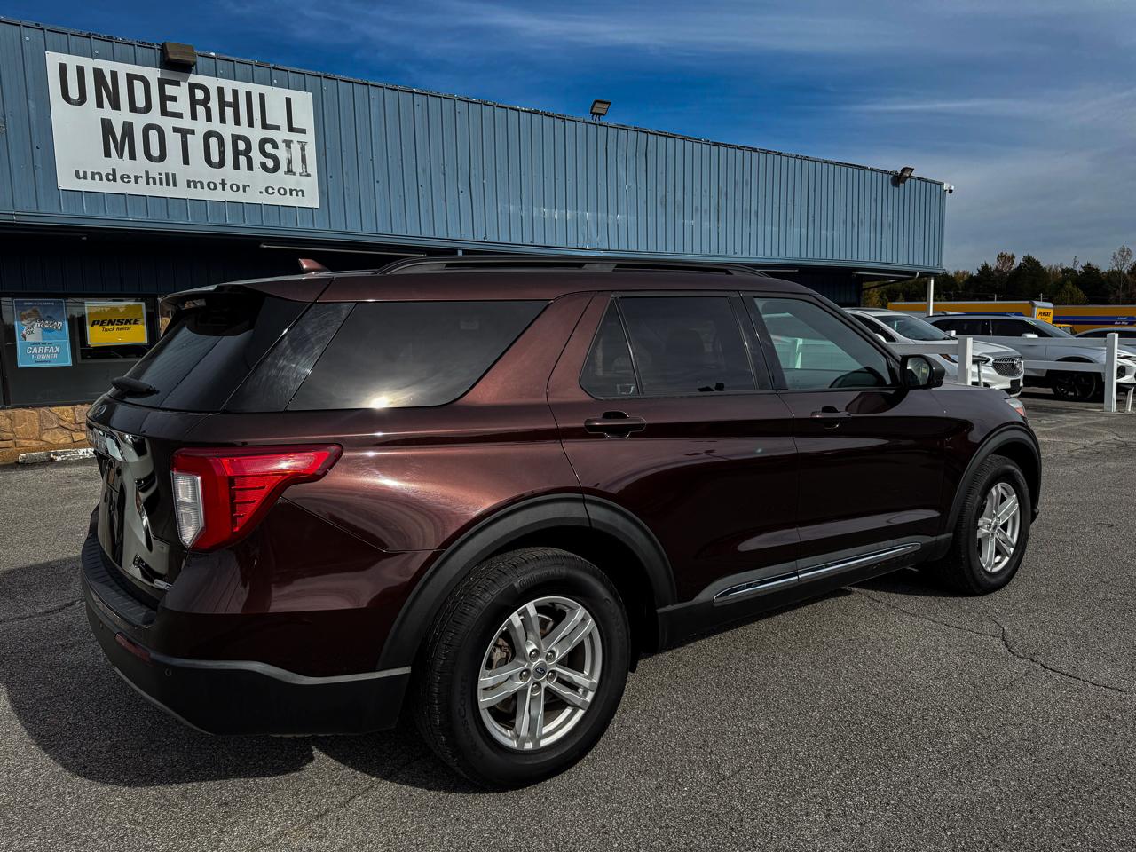 Ford Explorer XLT AWD 2020