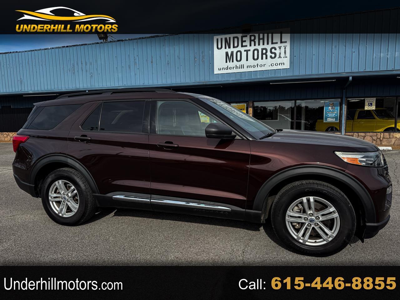Ford Explorer XLT AWD 2020