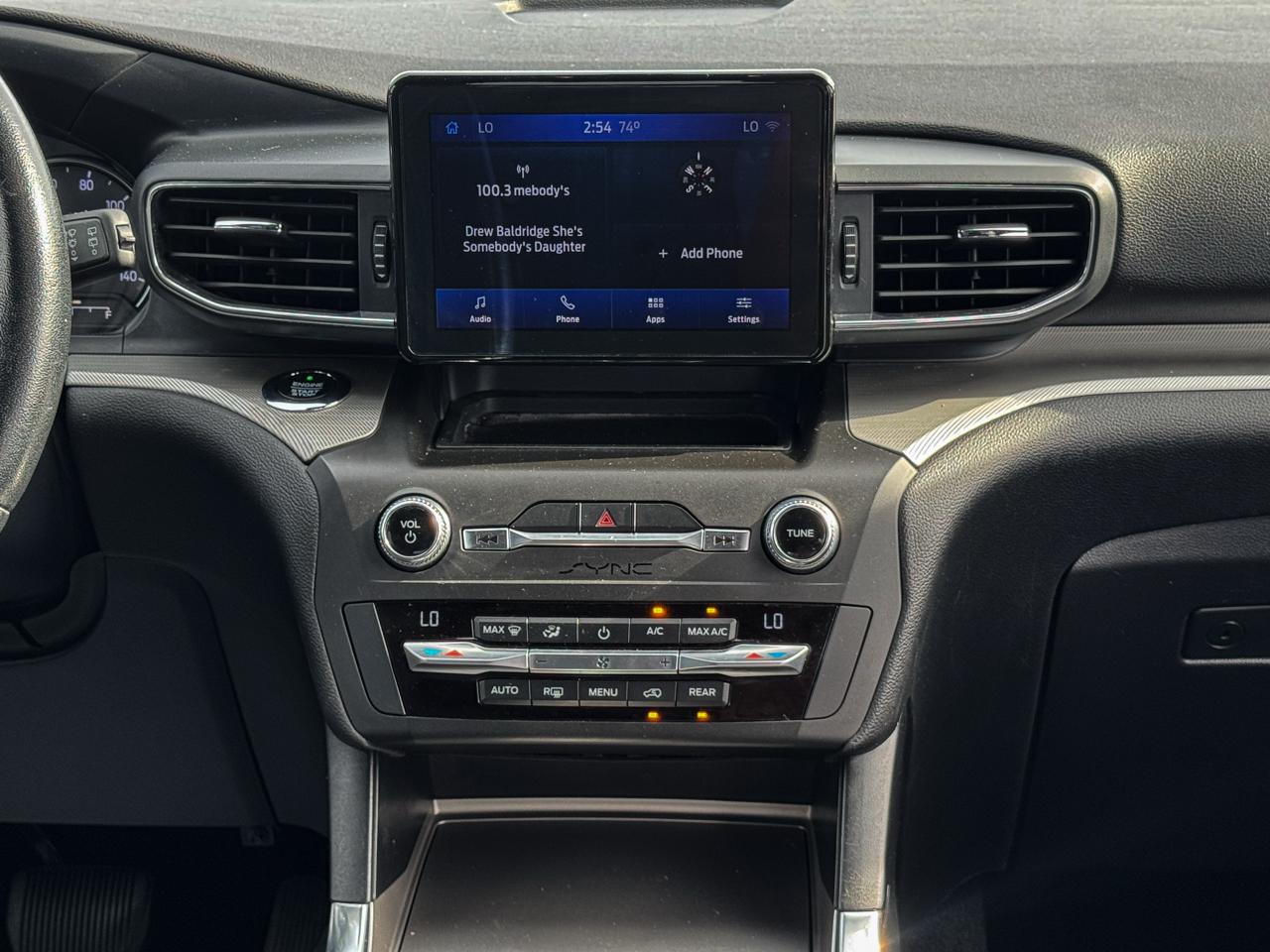 Ford Explorer XLT AWD 2020